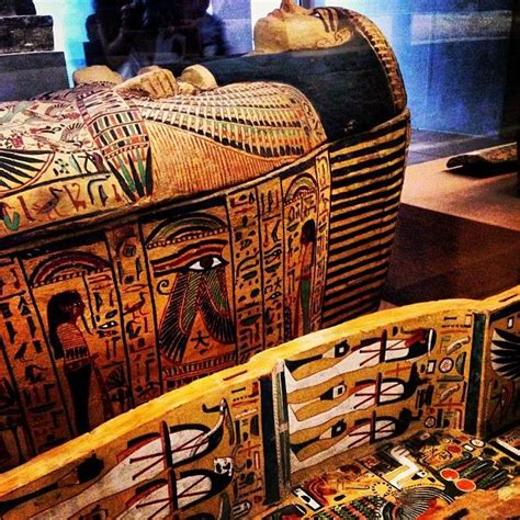 Ancient Egypt Mummy Sarcophagus