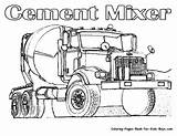 Photos of Semi Truck Coloring Pages