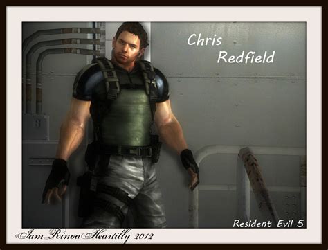 re5 chris redfield by iamrinoaheartilly on deviantart