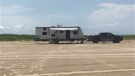 Southern Rv Adventure Free Beach Camping Galveston Tx 05 Youtube