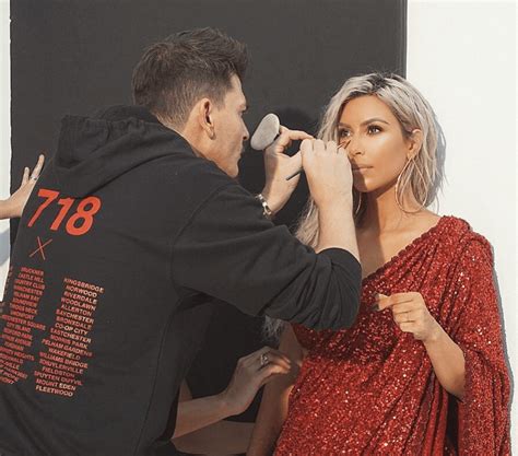 kim kardashian and mario dedivanovic have finally unveiled their makeup collaboration goss ie