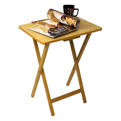 Ships free orders over $39. Andover Mills Ivana Folding TV Tray Table Set & Reviews ...
