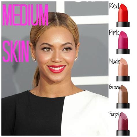 What Lipstick Color Is Best For Tan Skin Lipstika