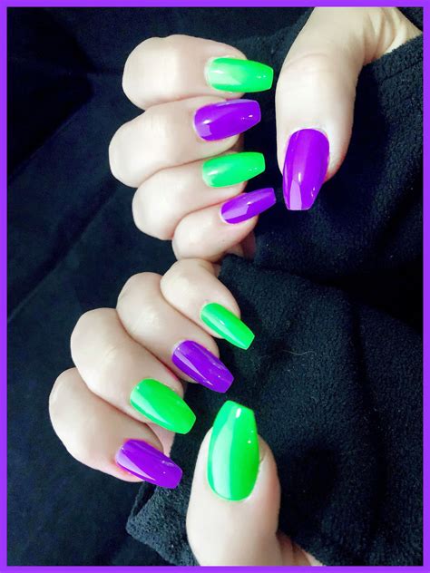 I Rush Green Green Neon Nail Polish Bright Green Nails Cruelty Free