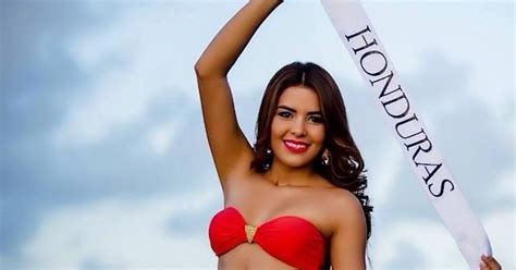 Miss Honduras Maria Jose Alvarado Found Dead One Day Before The Miss
