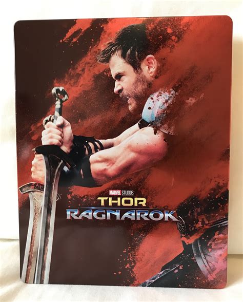 Thor Ragnarok 3d And 4k Blu Ray Steelbooks Zavvi Exclusive Uk Hi
