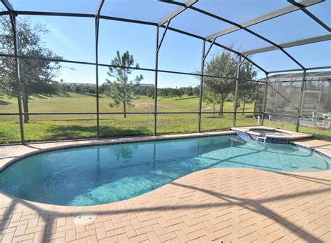 Windsor Hills Villa in Kissimmee, Florida with Private Pool/Spa, WiFi