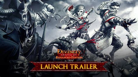 Divinity Original Sin Enhanced Edition Console Launch Trailer Youtube