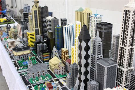 At A Previous Brickfair Virginia This Massive Err Micro Lego