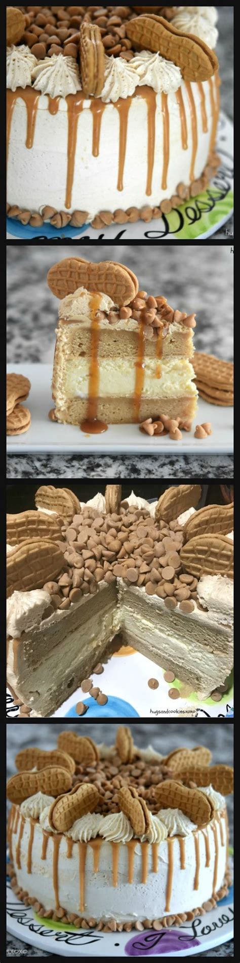 Let's start a sort of ncis drinking game but instead of alcohol, we use nutter butters every time mcgee mentions nutter butters you eat a nutter butter. Peanut Butter Cheesecake Layer Cake | Recipe | Peanut ...