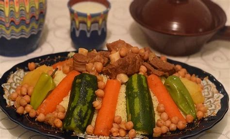 Le Couscous Au Patrimoine Immat Riel De Lunesco