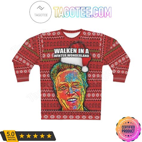 Christopher Walken In A Winter Wonderland Christmas Knitting Christmas