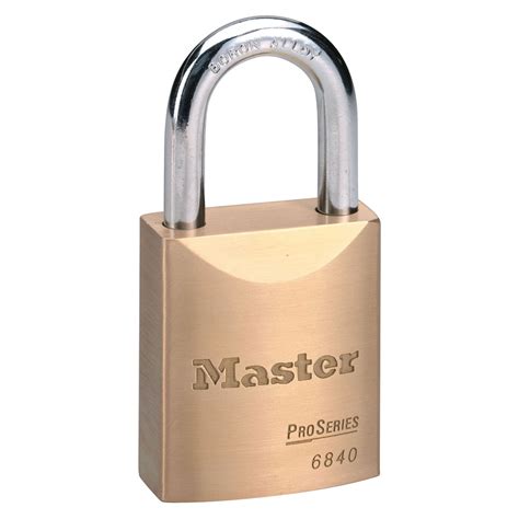 6840ka Solid Body Padlock Master Lock