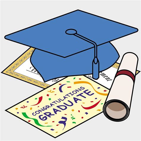 Graduation Cap Diploma Clipart 10 Free Cliparts Download Images On