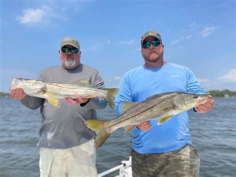 Crystal River Snook Charters — Crystal River Fishing Pros