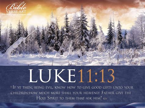 Embracing The Power Of The Holy Spirit Luke 1113