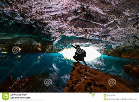 Tropical Natural And Cool Caves Stock Image Image Of