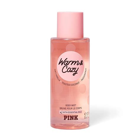 Victorias Secret Pink Warm And Cozy Body Mist 250ml Eshaisticpk