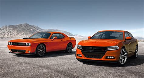 Dodge Expands Go Mango Paint Option To All 2016 Chargers And Challengers