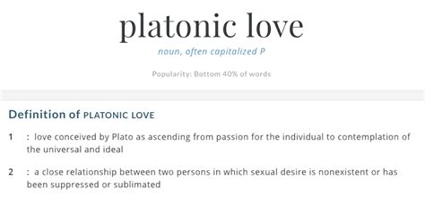 What Is Platonic Love? Let's Talk About What That Really Means