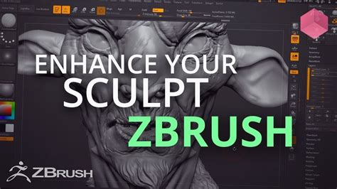Enhancing Your Sculpt In Zbrush Zbrush Tutorial Zbrush Modeling