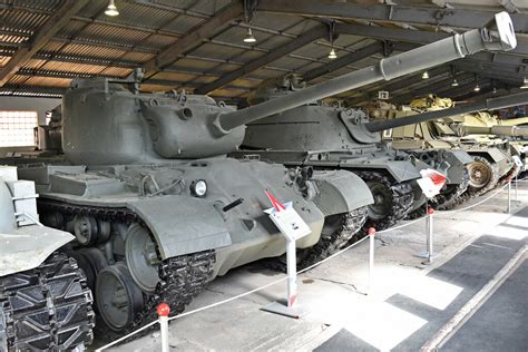 M46 Patton Kubinka Tank Museum American Post War Era Med Flickr
