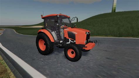 Kubota L6060 Fixed Texture V10 Mod Farming Simulator 2022 19 Mod