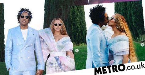 Beyonce And Jay Z Are All Kissy At Roc Nations Pre Grammys 2019 Brunch Metro News