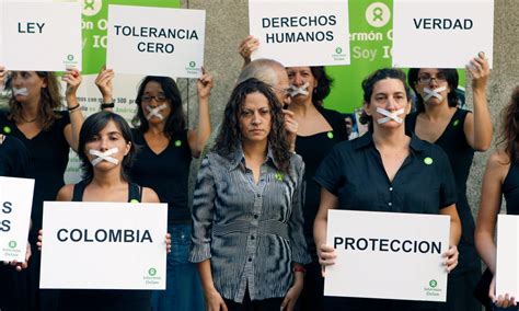 Peace In Colombia Relies On Tackling Systemic Violence Against Women