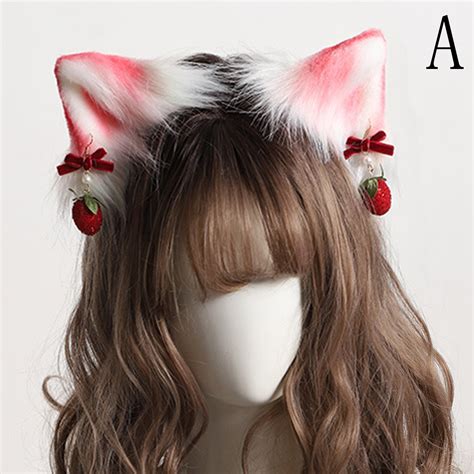 Cosplay Cat Ears Hairpins Cat Ears Headbands Lolita Ears Etsy