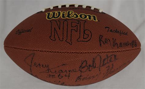 Lot Detail - Green Bay Packers Autographed Footballs