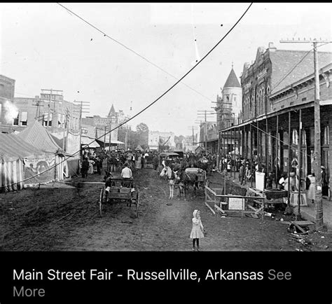 Pin By Christie Davis On Arkansas History Street View Main Street