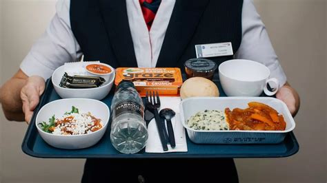 British Airways Serves Up New Economy In Flight Menu For 2020 And It