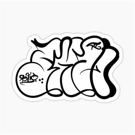 Stickers De Graffiti 56 Koleksi Gambar