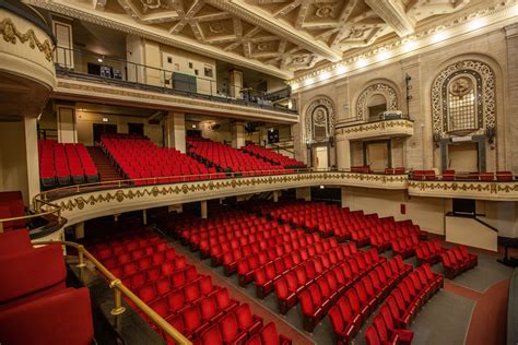 Studebaker Theater - Historic Theatre Photography