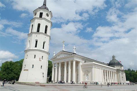 Catedral De Vilna Catedral De San Stanislaus Y San Vladislav