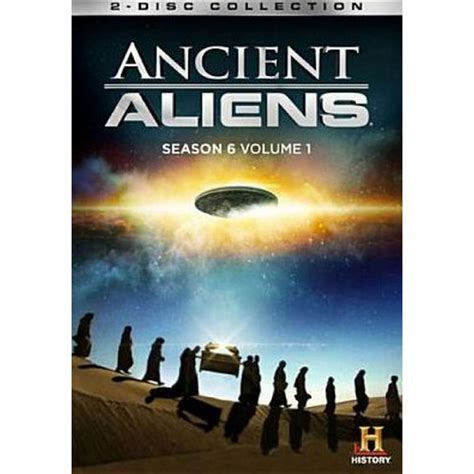Ancient Aliens Season 6 Volume 1 Dvd