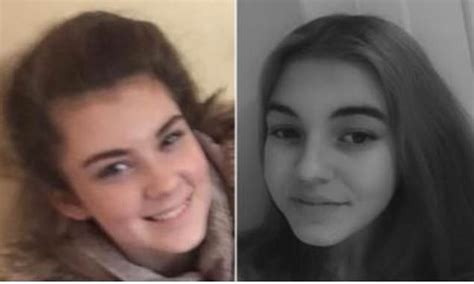 Police Launch Hunt For Two Kent Schoolgirls Missing From Ashford Since Yesterday Afternoon