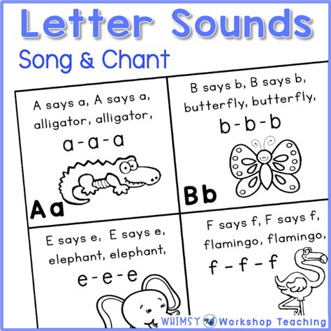 Teach Letter Sounds And Phonics Using These Letter Sounds Videos And