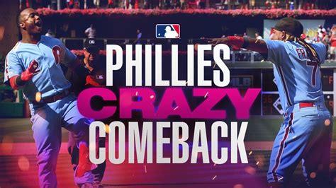 Phillies Complete Wild Comeback Sweep Mets Youtube