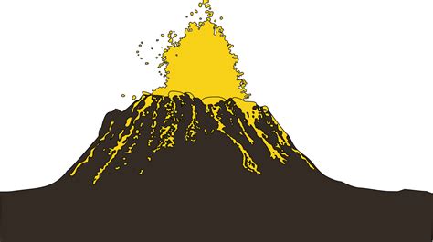 Volcano Png Image With Transparent Background Free Png Images