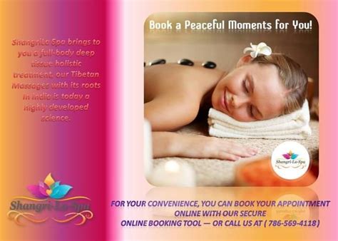 Massage And Spas Near Miami Spa Therapy Massage Holistic Treatment