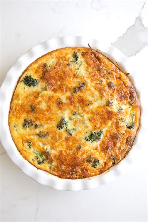 Top 4 Crustless Quiche Recipes