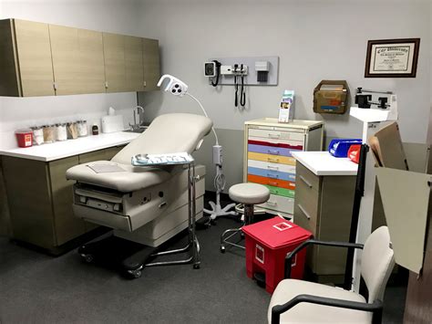 Dr Office Exam Room