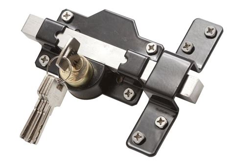 Gatemate 149 0186 50mm Long Throw Gate Door Lock For Garden Gate