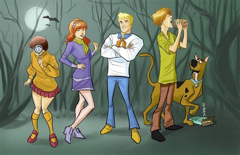 Vagrantsaint Scooby Doo Mystery Inc Scooby Doo Shaggy And Scooby