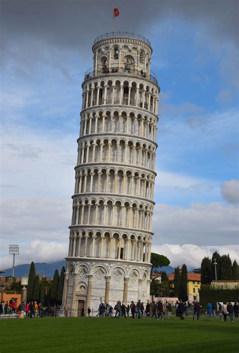 Leaning Tower Of Pisa Italy Photo Of The Day Round The World In 30 Days