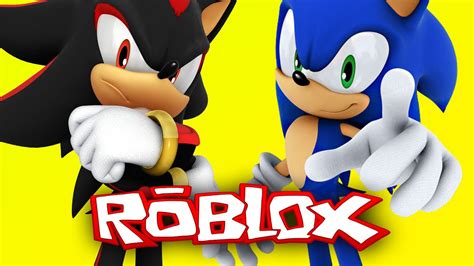 Roblox Sonic The Hedgehog Roleplay Game Youtube