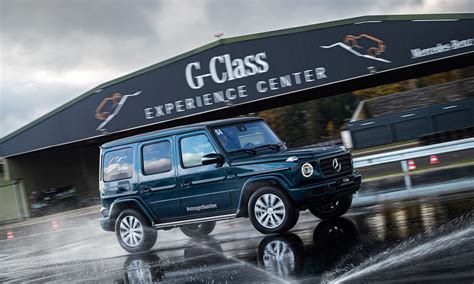 Daimler Will Give Mercedes G Class A Full Electric Version Automotive