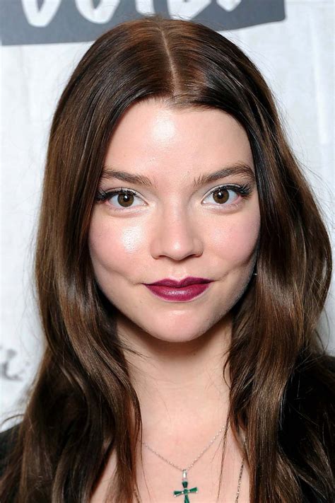Anya Taylor Joy With Red Hair 15 Things To Know About Anya Taylor Joy